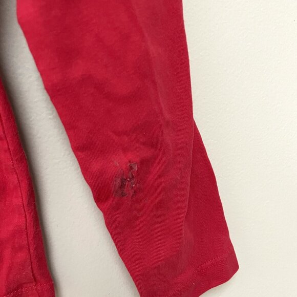 Hanna Andersson Red Unicorn Top - Picture 4 of 6